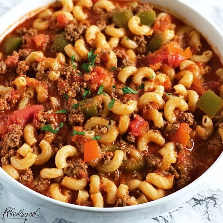 Low Sodium American Goulash Recipe