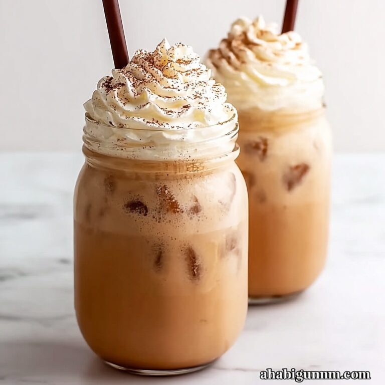 Iced Pumpkin Spice Latte Recipe