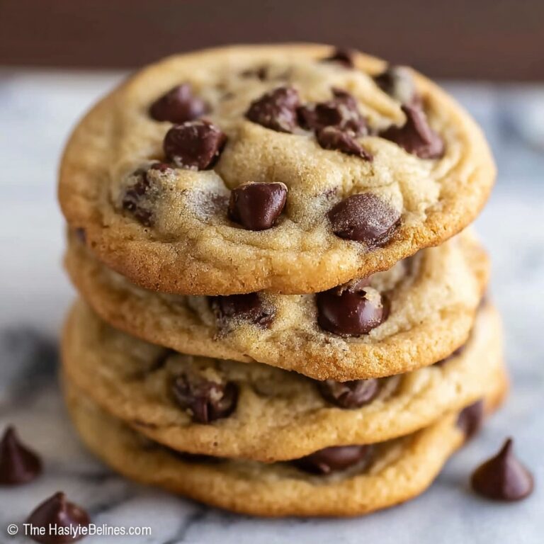 Perfect Chocolate Chip Cookies You’ll Crave Again and Again Recipe