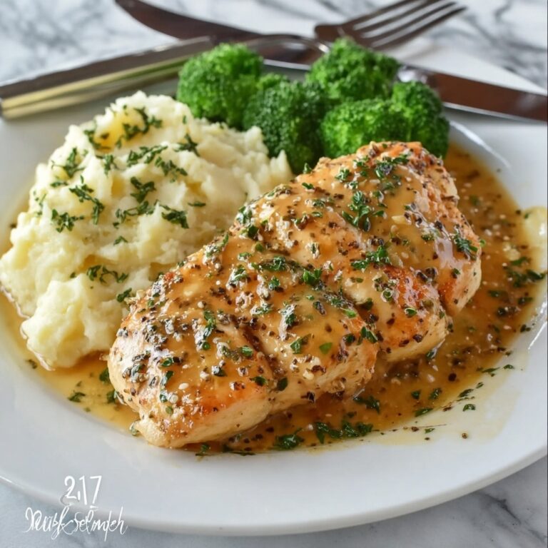 Easy Baked Honey Dijon Chicken Recipe