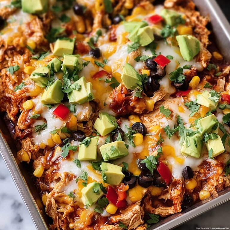 Chicken Burrito Casserole Recipe