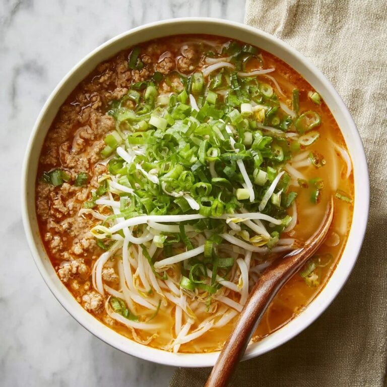 Easy Egg Roll Soup That Packs Flavor and Comfort Recipe