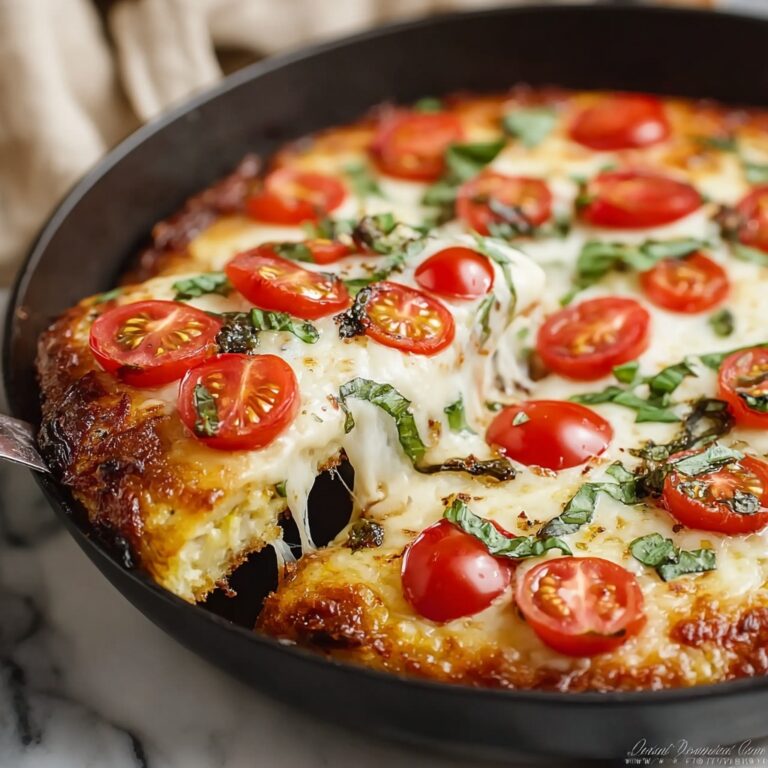 Caprese Frittata Recipe