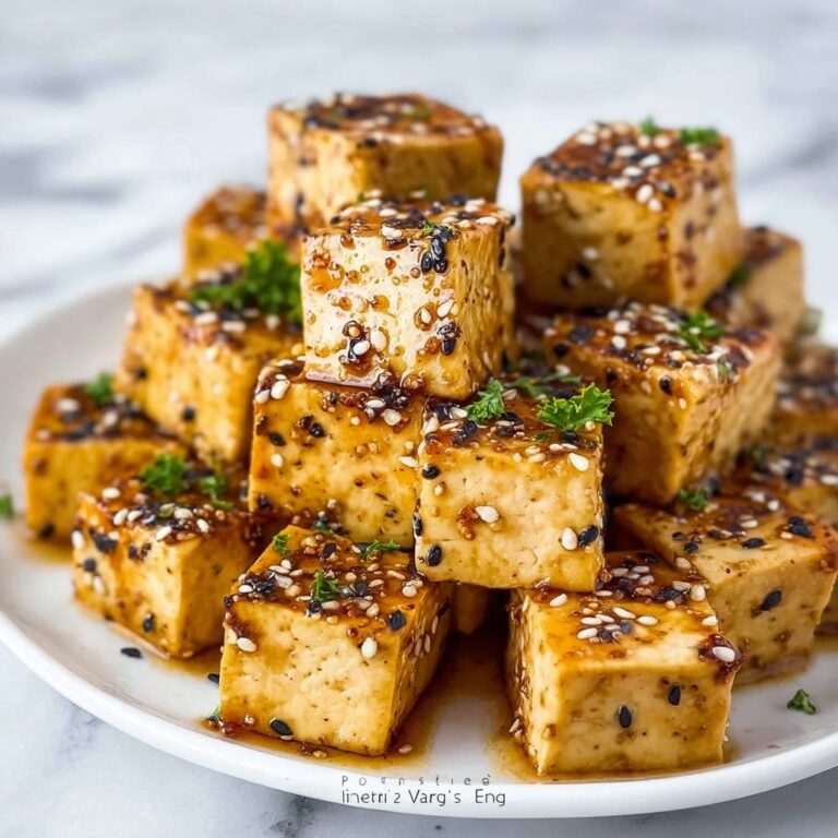 Baked Lemon Pepper Tofu: An Easy and Crispy Vegan Main Recipe
