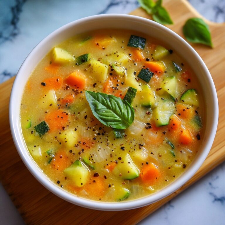 Summer Vegetable Stew Recipe