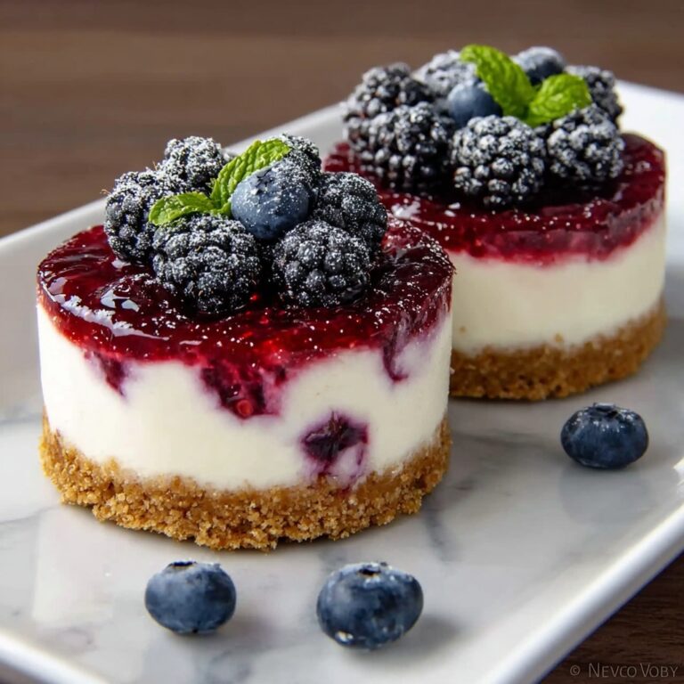Icelandic Skyr & Arctic Berry Parfait Recipe