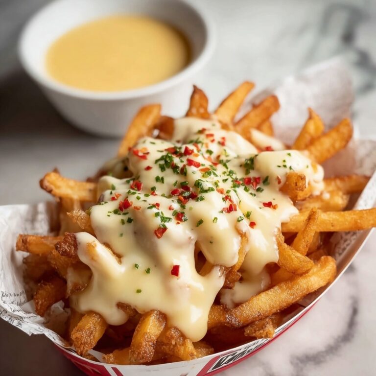 Creamy Cheddar Voodoo Fries Recipe