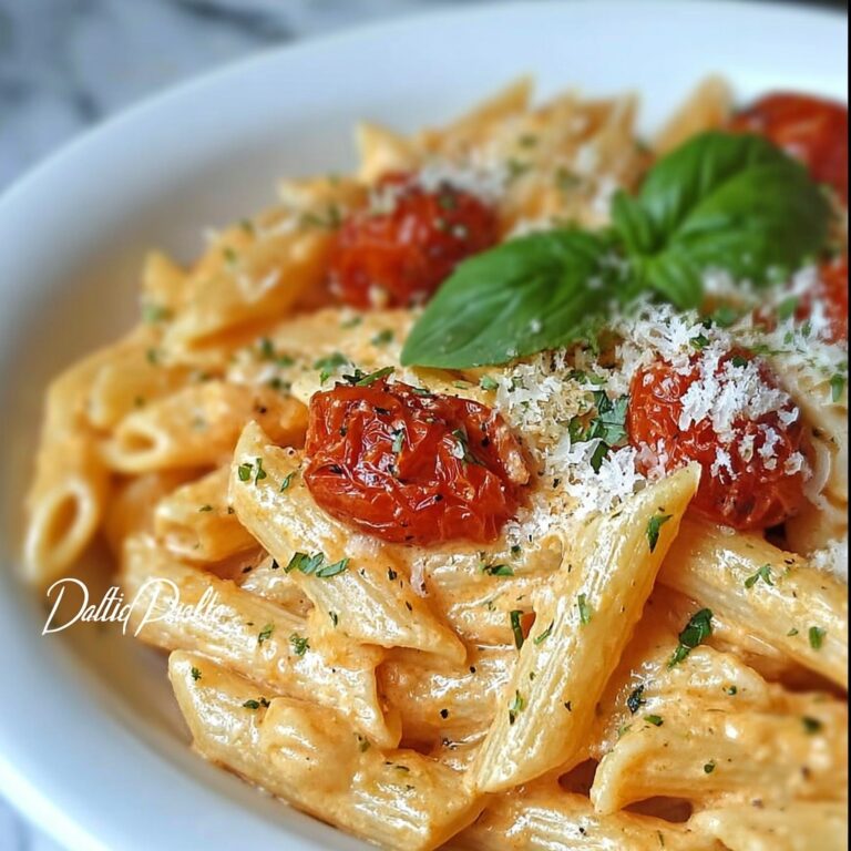 Creamy Tomato Ricotta Pasta: A Deliciously Easy Recipe for Dinner Recipe