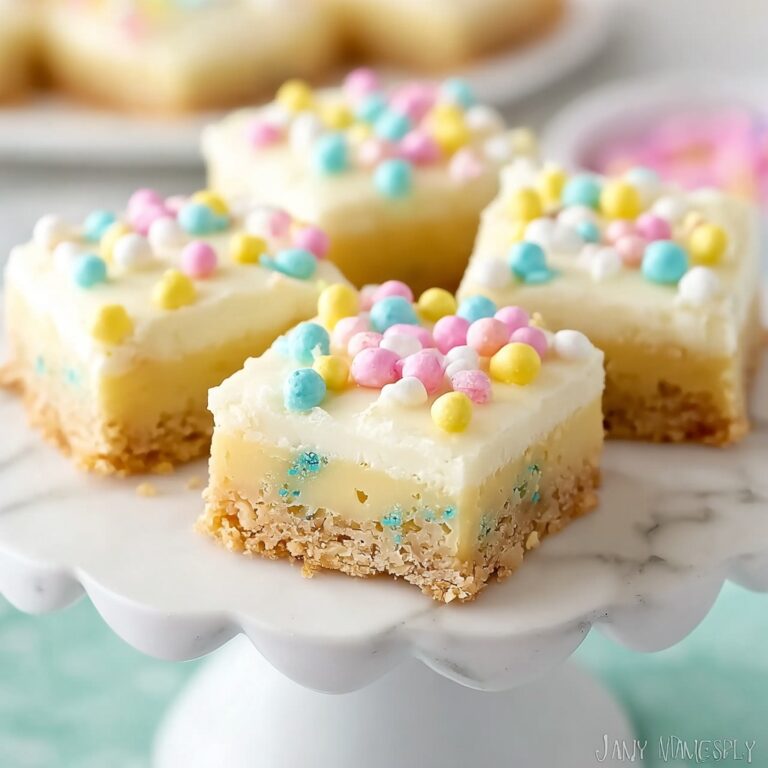 Easter Shortbread Cookie Bites Recipe