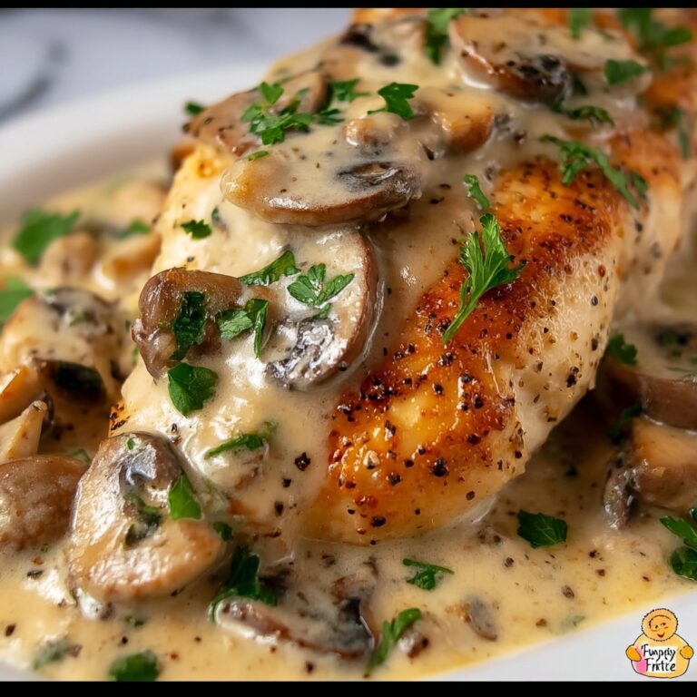 Creamy Mushroom Chicken Recipe