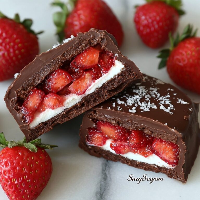 Chocolate Strawberry Yogurt Clusters Recipe