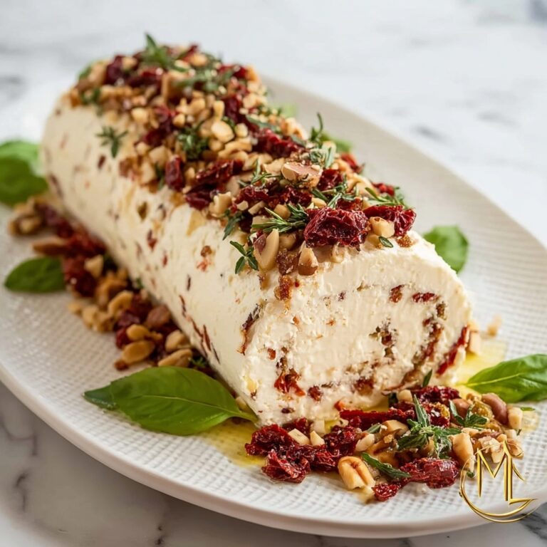 Italian Cheese Log Recipe