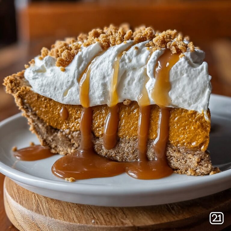 Pumpkin Caramel Pie: A Delicious Holiday Must-Try! Recipe