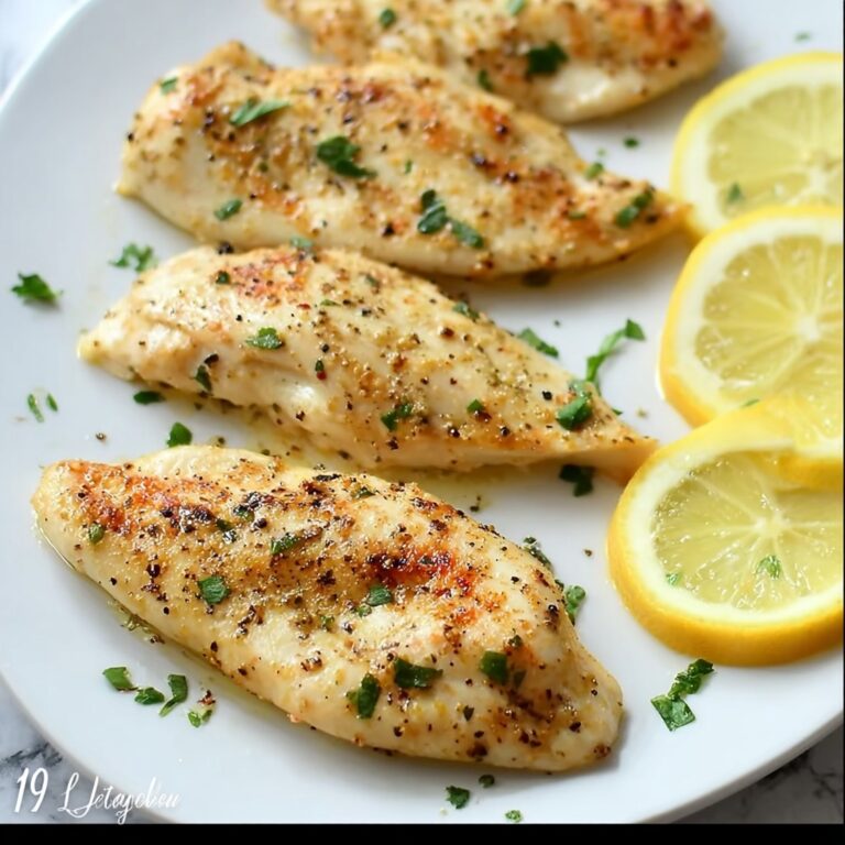 Baked Parmesan Garlic Chicken Recipe