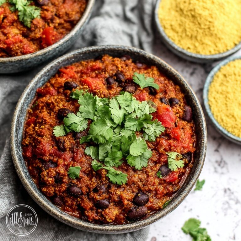 Brazilian Black Bean Stew with Toasted Cassava Flour Recipe