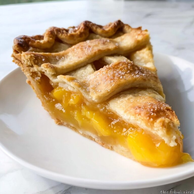 Mango Pie: 5 Steps to a Blissful Tropical Delight Recipe