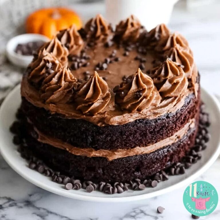 Chocolate Pumpkin Cake Recipe