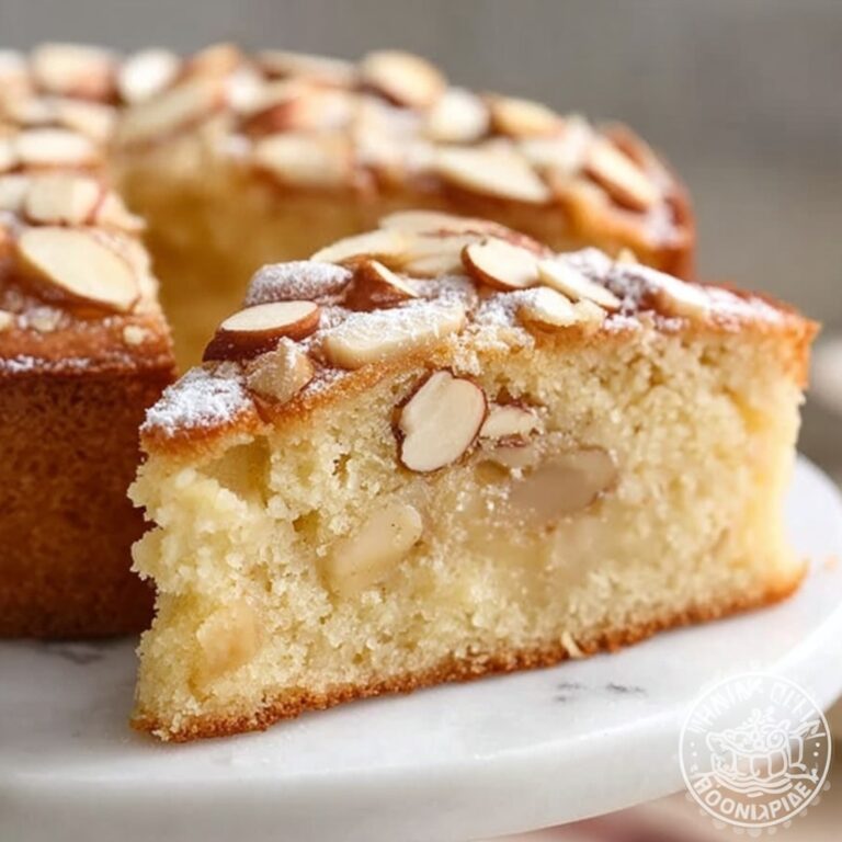 The Best Almond Cake Recipe