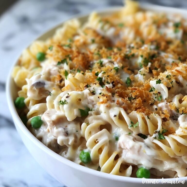 Creamy Tuna Noodle Bake Recipe
