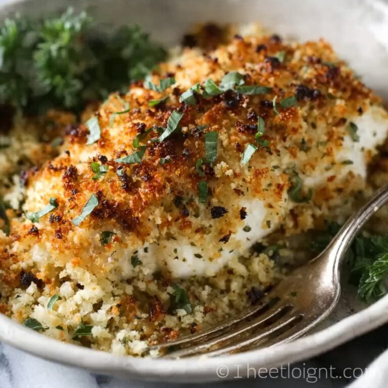 Baked Garlic Brown Sugar Chicken Recipe