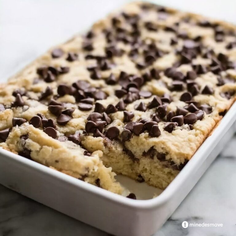 Chocolate Chip Cookie Bar Recipe