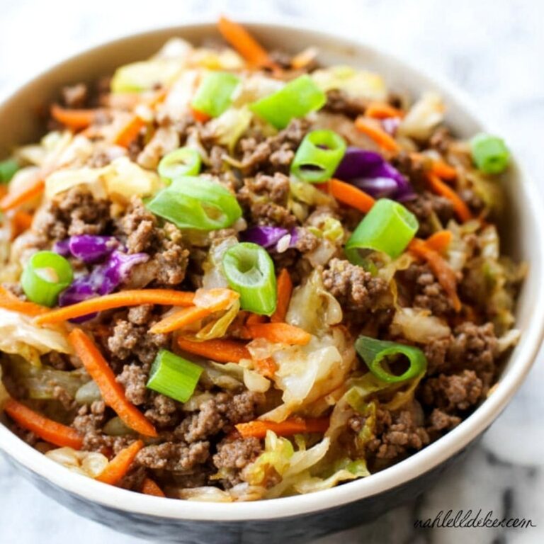 Egg Roll in a Bowl Recipe
