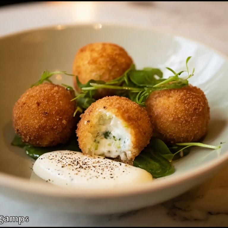 Caesar Salad Croquettes Recipe