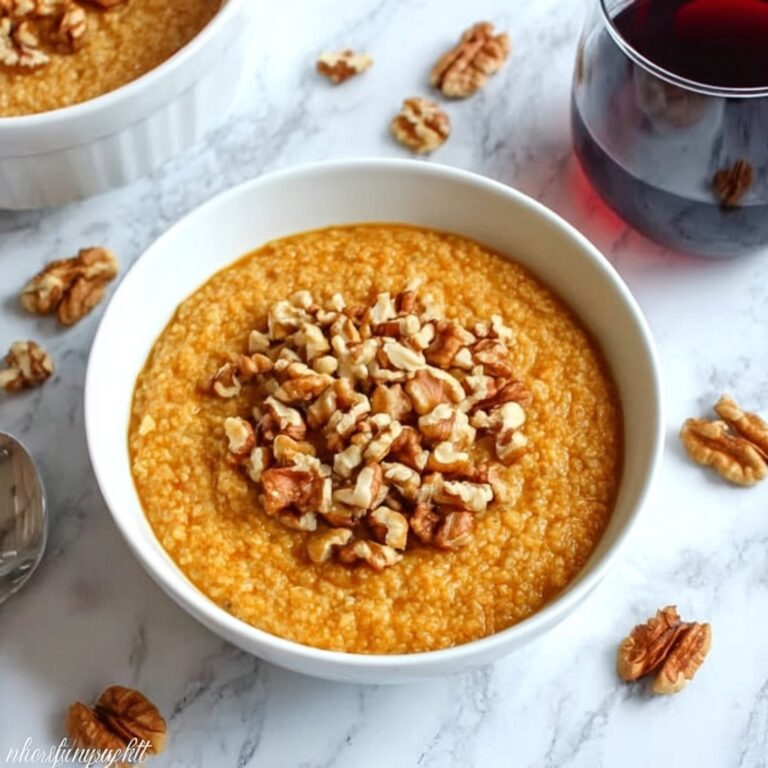Instant Pot Steel Cut Pumpkin Oatmeal Recipe