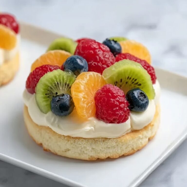 Fresh Fruit Pizza Cookies Recipe