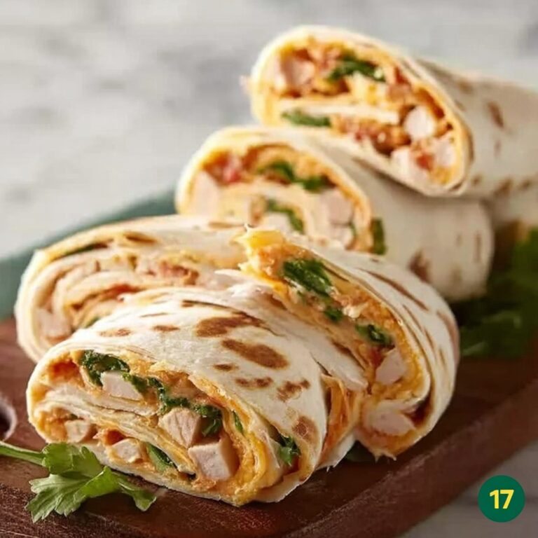 Taco Tortilla Roll-Ups Recipe