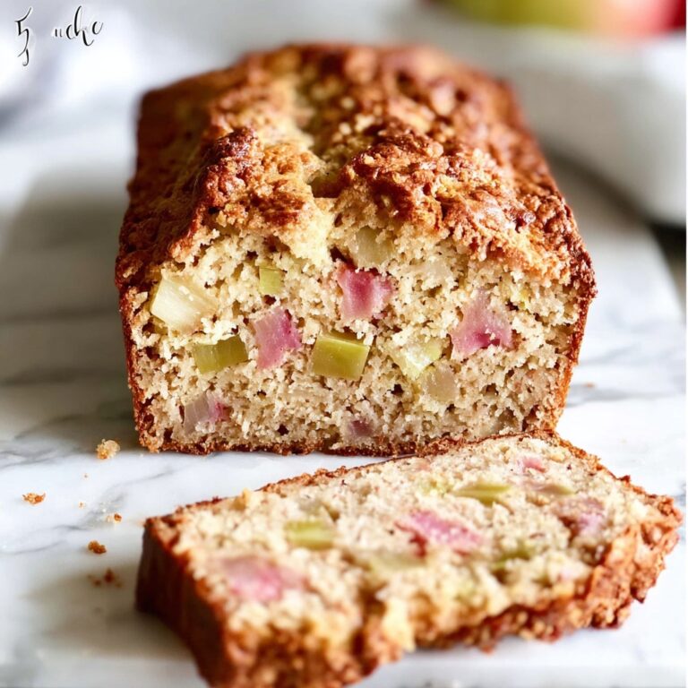 Rhubarb Bread Recipe