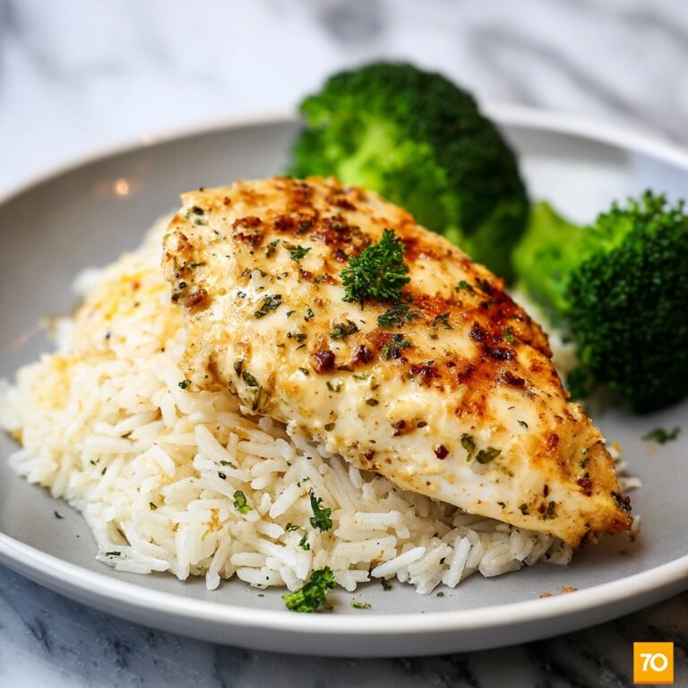 Air Fryer Garlic Parmesan Chicken Recipe