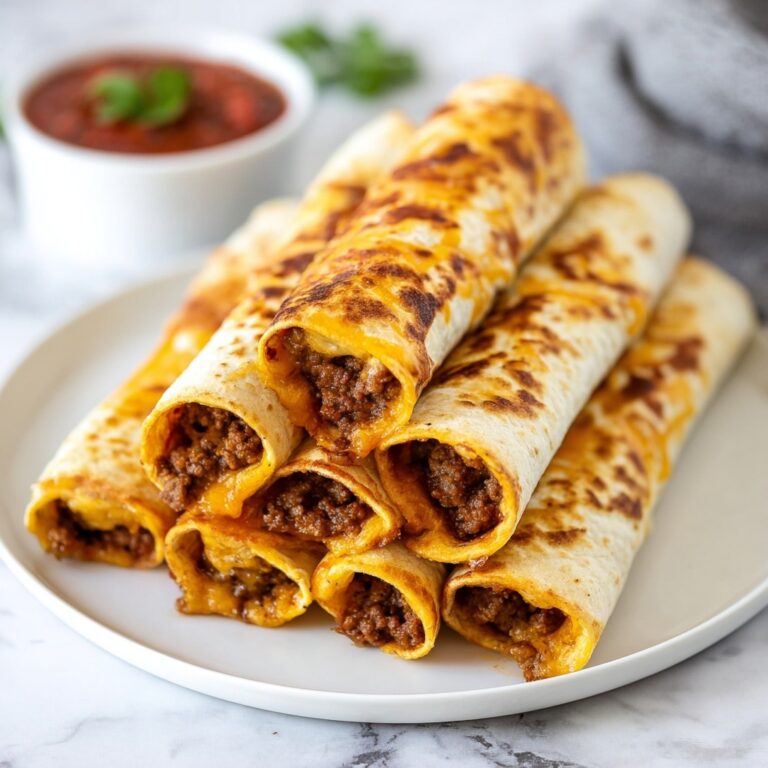Crisp Bean Burritos Recipe