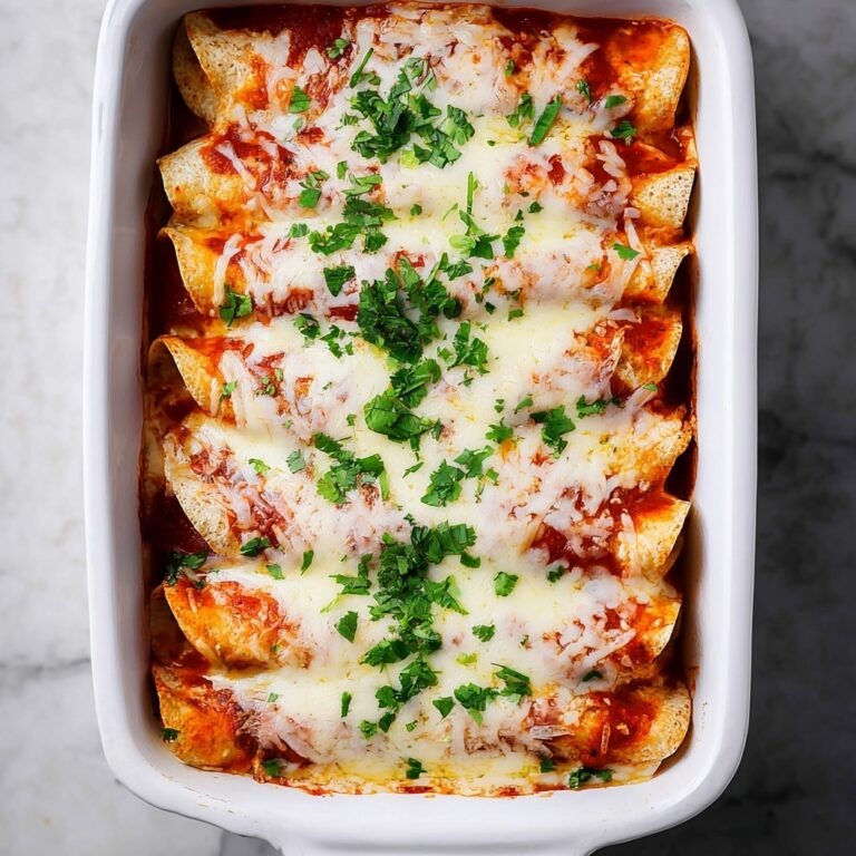Ground Beef Enchiladas Recipe