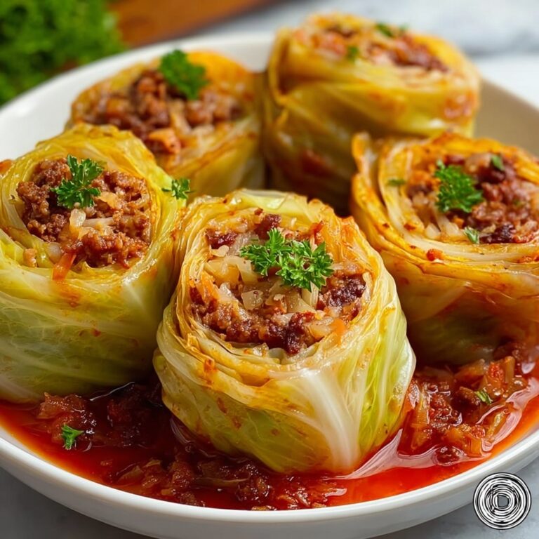 Stuffed Cabbage Rolls Recipe
