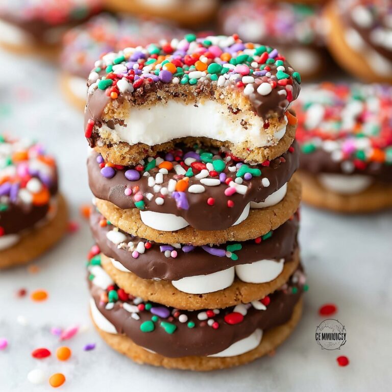 Chocolate Peanut Butter Stacks Recipe