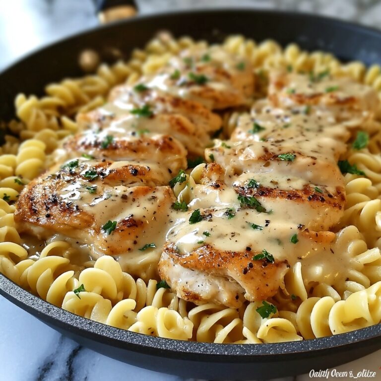 One-Pan Chicken with Buttered Noodles Recipe