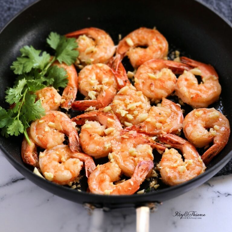 Hawaiian Style Garlic Shrimp Recipe