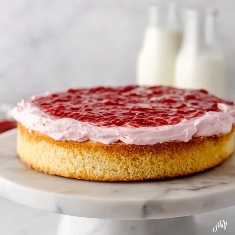 Easy Strawberry Cake Filling Recipe