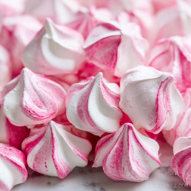 Vegan Meringue Kisses (Aquafaba Meringue) Recipe