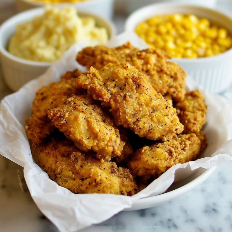 Oven Fried Chicken Recipe