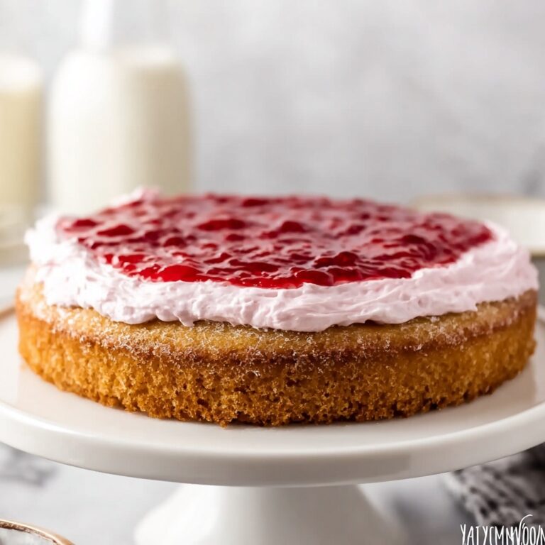 Easy Strawberry Cake Filling Recipe