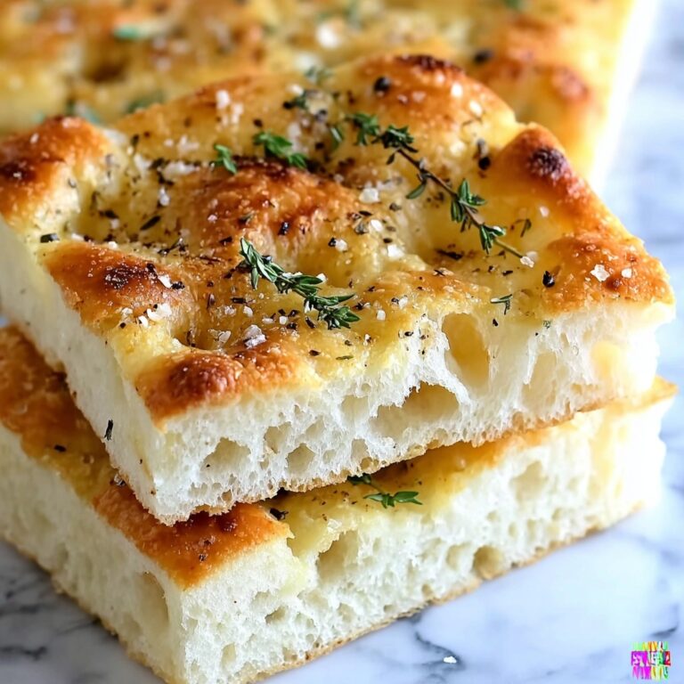 Small Batch Focaccia Recipe
