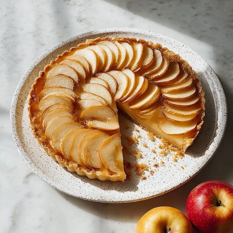 Easy Apple Upside Down Cake Recipe