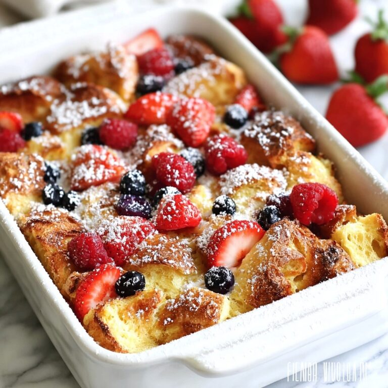 Berry Croissant Bake Recipe