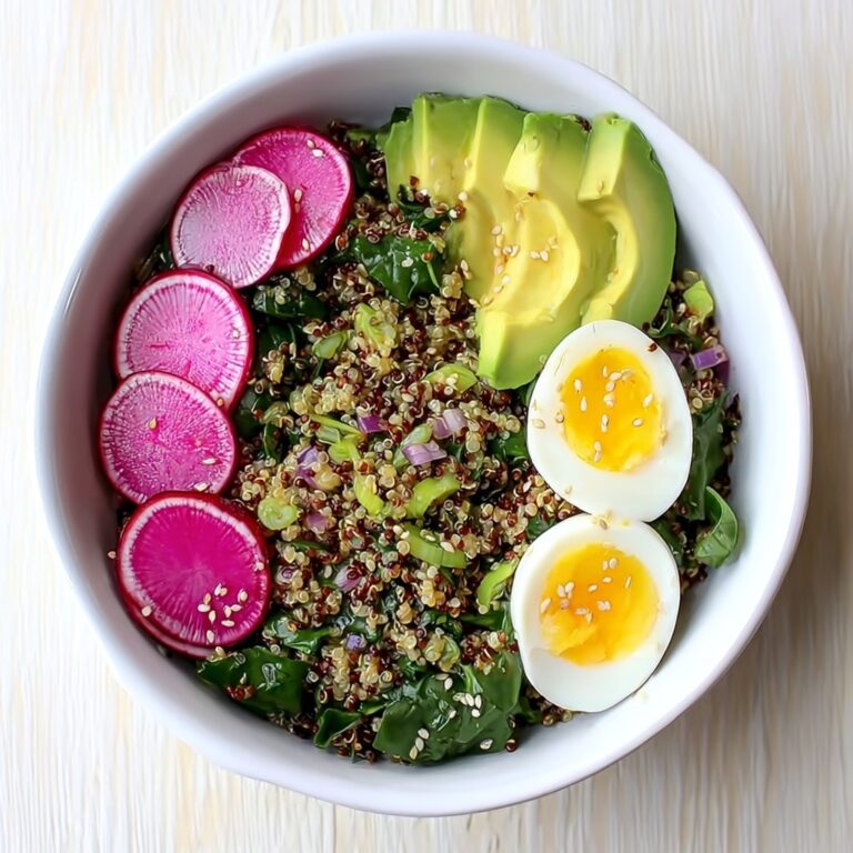 Longevity Miso Bowl (High-Protein) Recipe