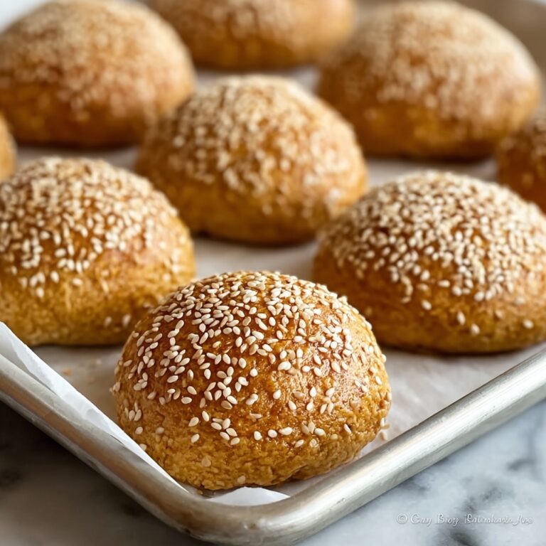 Italian Sesame Cookies Recipe