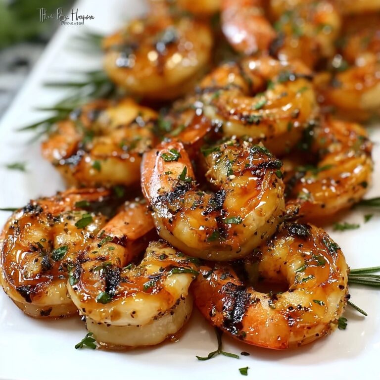 Grilled Rosemary Shrimp Recipe