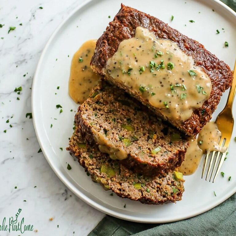 Savory Vegan Meatloaf That Will Wow Your Holiday Guests Recipe