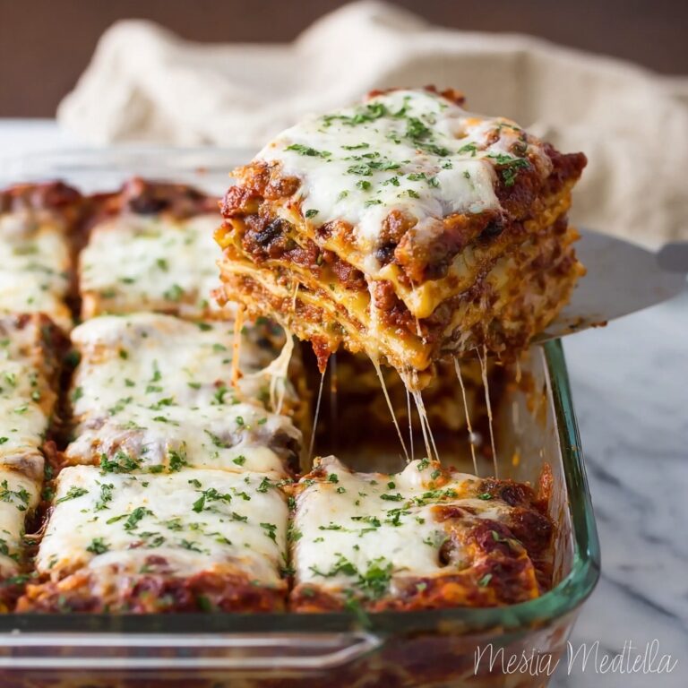 Vegetable Lasagna Recipe